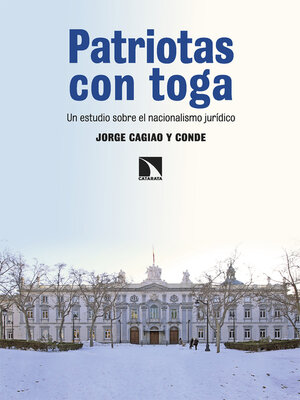 cover image of Patriotas con toga
